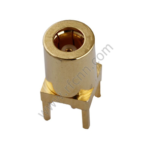 Femme SMB droite pour connecteur RF PCB